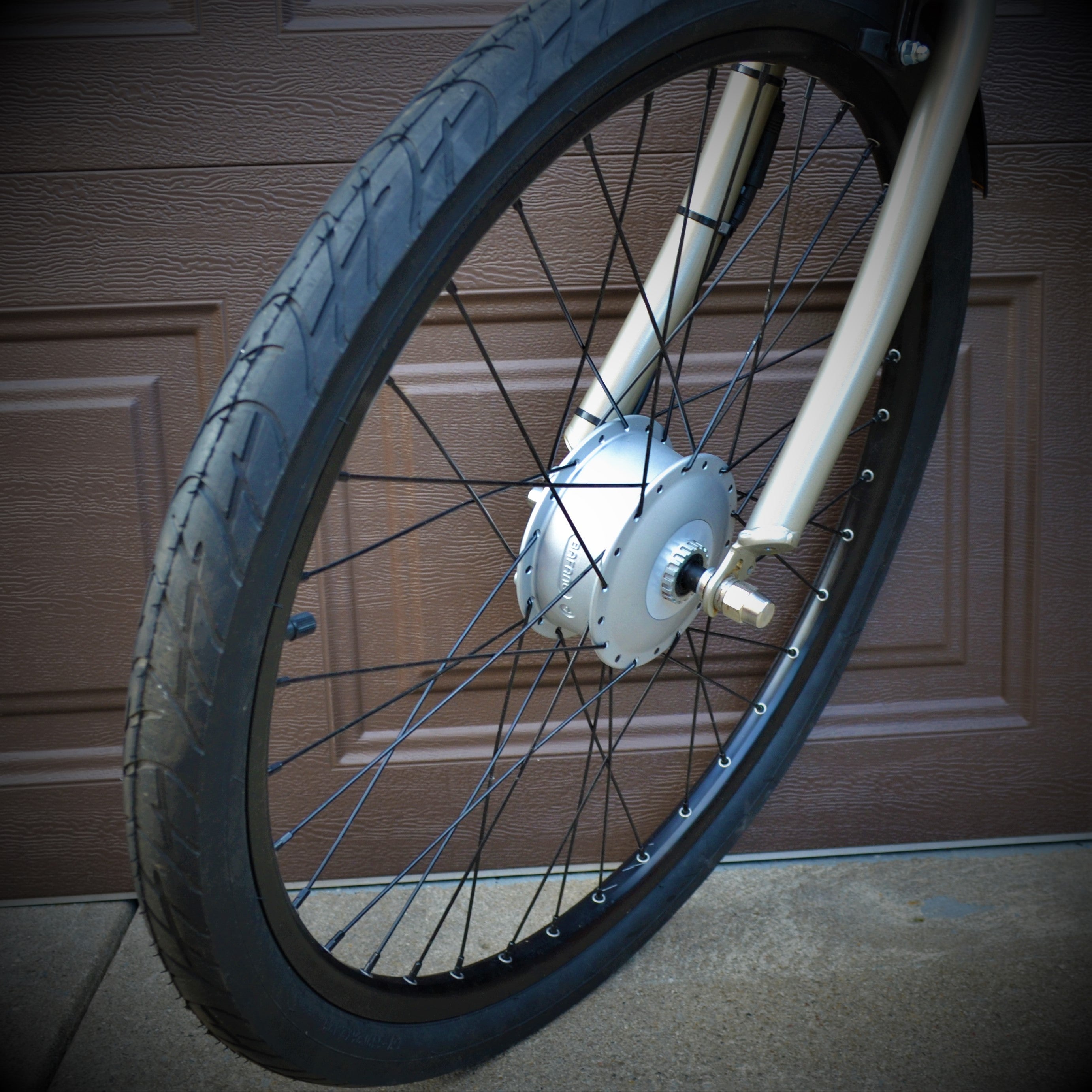 Front Hub Drive AffordableEbikes.ca