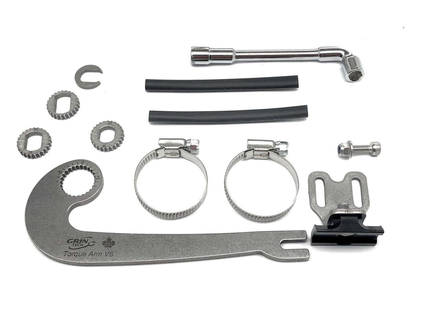 Torque Arm - Grin Tech V6 - Non Clamping - 12mm 14mm 16mm
