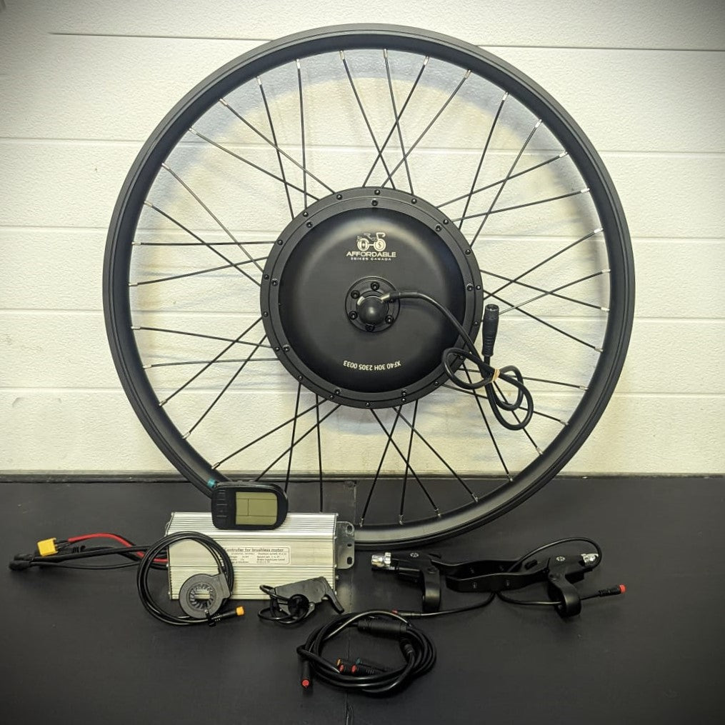 Ebike Kit Mxus 5000w Mid Drive Direct Drive Hub Motor 1KW Rear Hub