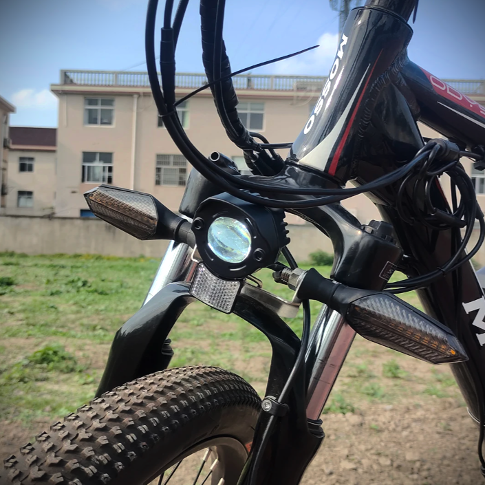 Éclairage - Plug and Play complet - Bafang / Stealth Enduro / RadPower - Jusqu'à 72V