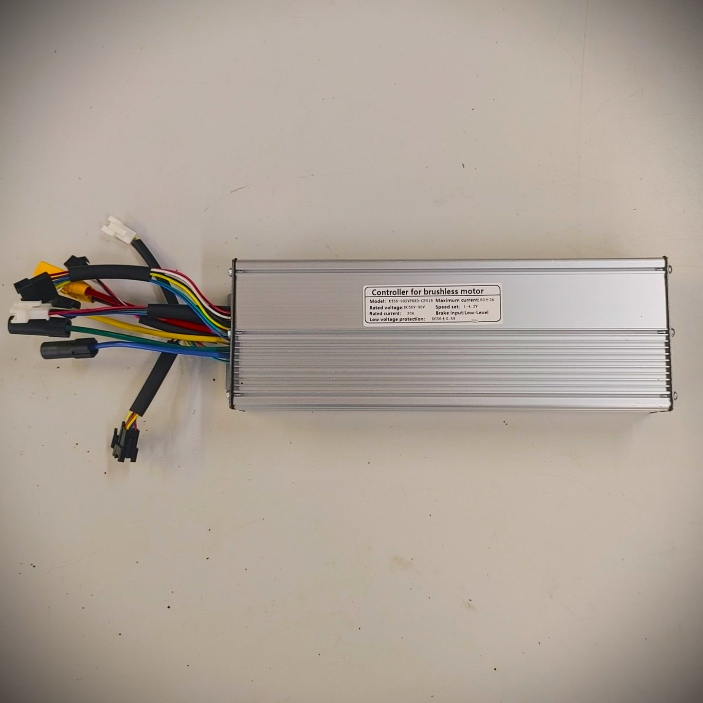72V 60A Controller - Brushless - KT (Kunteng)