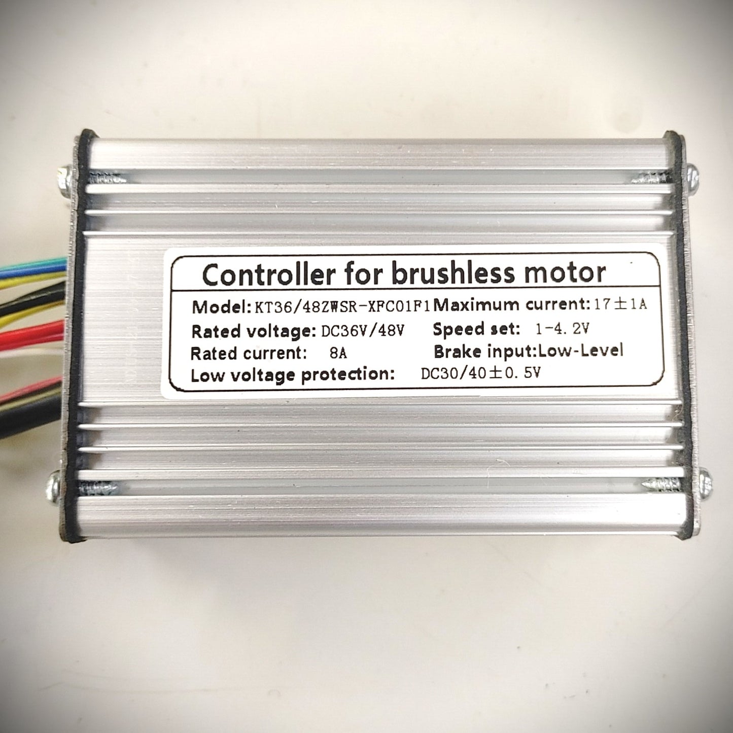 350W / 500W 17A KT Controller - Standard Wiring Square Wave