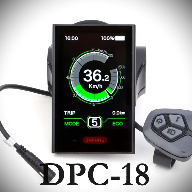 1000W BBSHD 48V / 52V Bafang Mid Drive