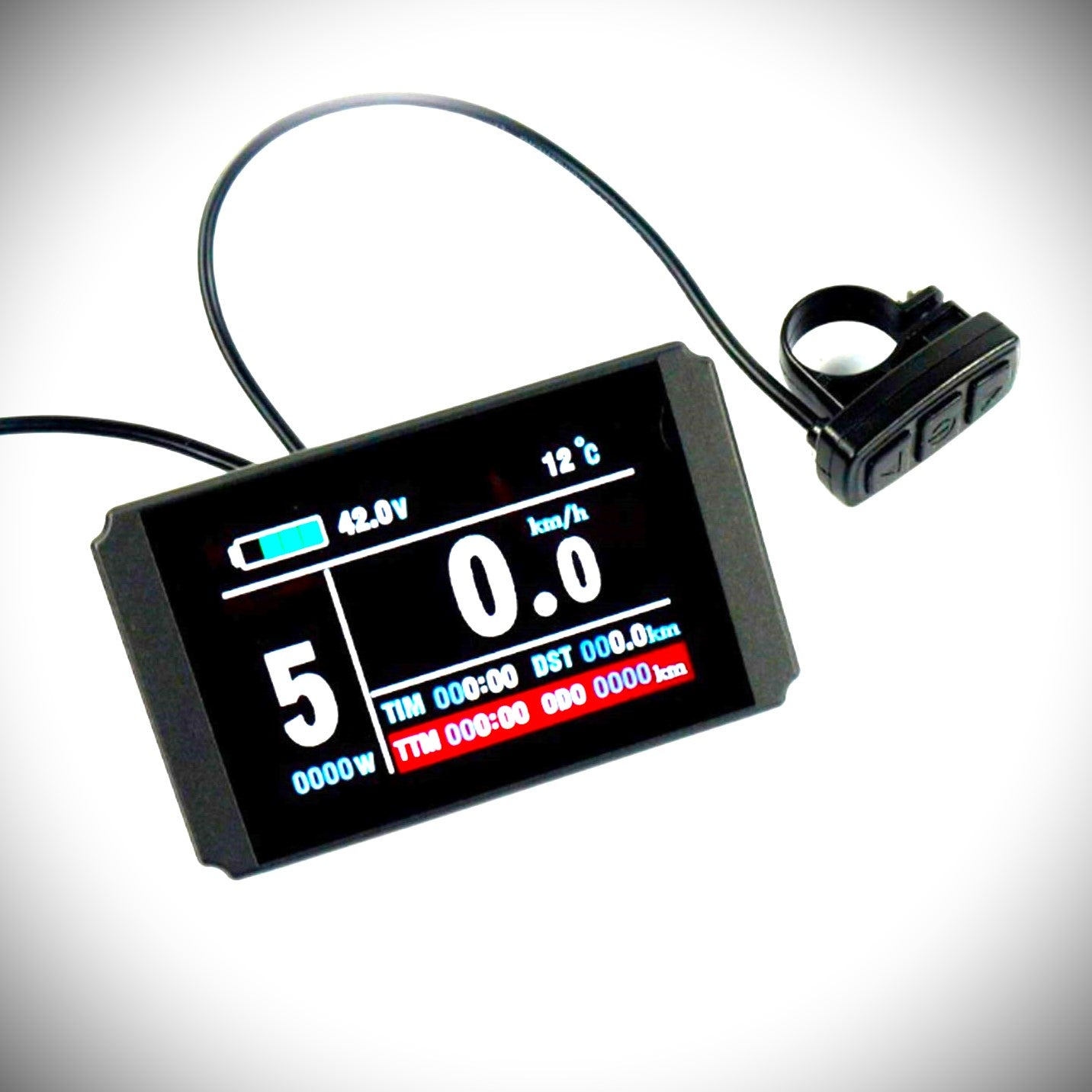 KT LCD8H Color Display - All Voltages