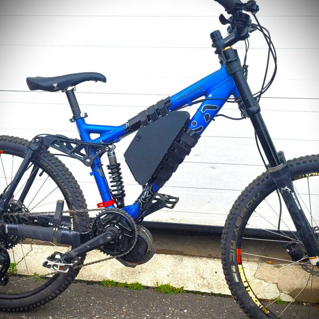 Compact Triangle (Hard Case) Battery - 36/48/52 Volt