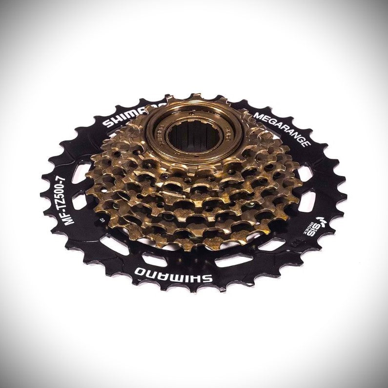 Freewheel - Shimano 7 Speed MegaRANGE 14/34T