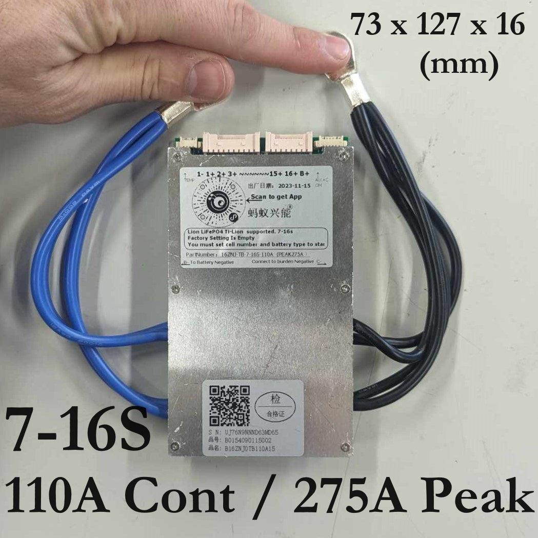 BLUETOOTH BMS - ALL UNITS (ANT + JBD)