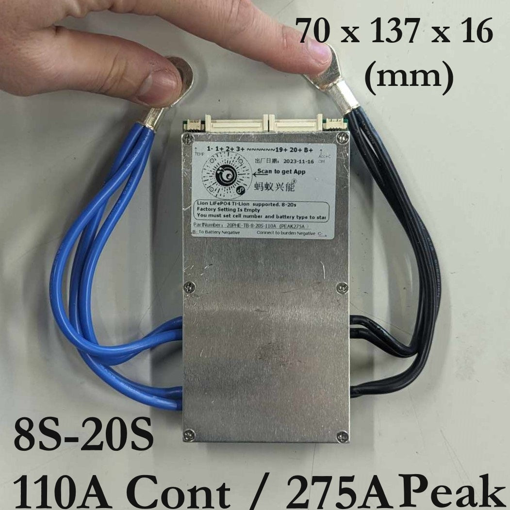 Upgrade to BT BMS (High Current)