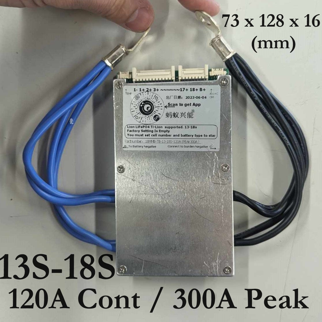 BLUETOOTH BMS - ALL UNITS (ANT + JBD)
