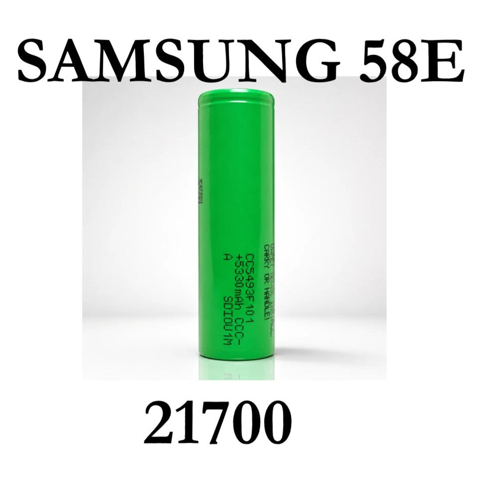 Cellule Samsung 50E 21700 - 5000mah 10A / 15A