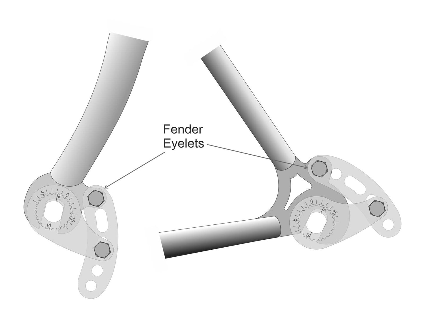 Torque Arm - Grin Tech V5 - Universal Eyelet - 12mm 14mm 16mm