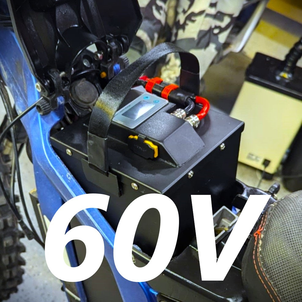 SURRON LBX Battery Upgrade - 60V - All Options – AffordableEbikes.ca