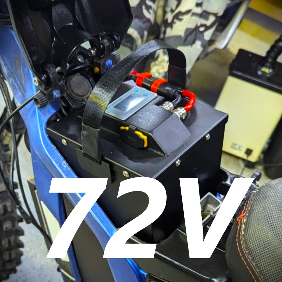 SURRON LBX Battery Upgrade 72V All Options - Main Image