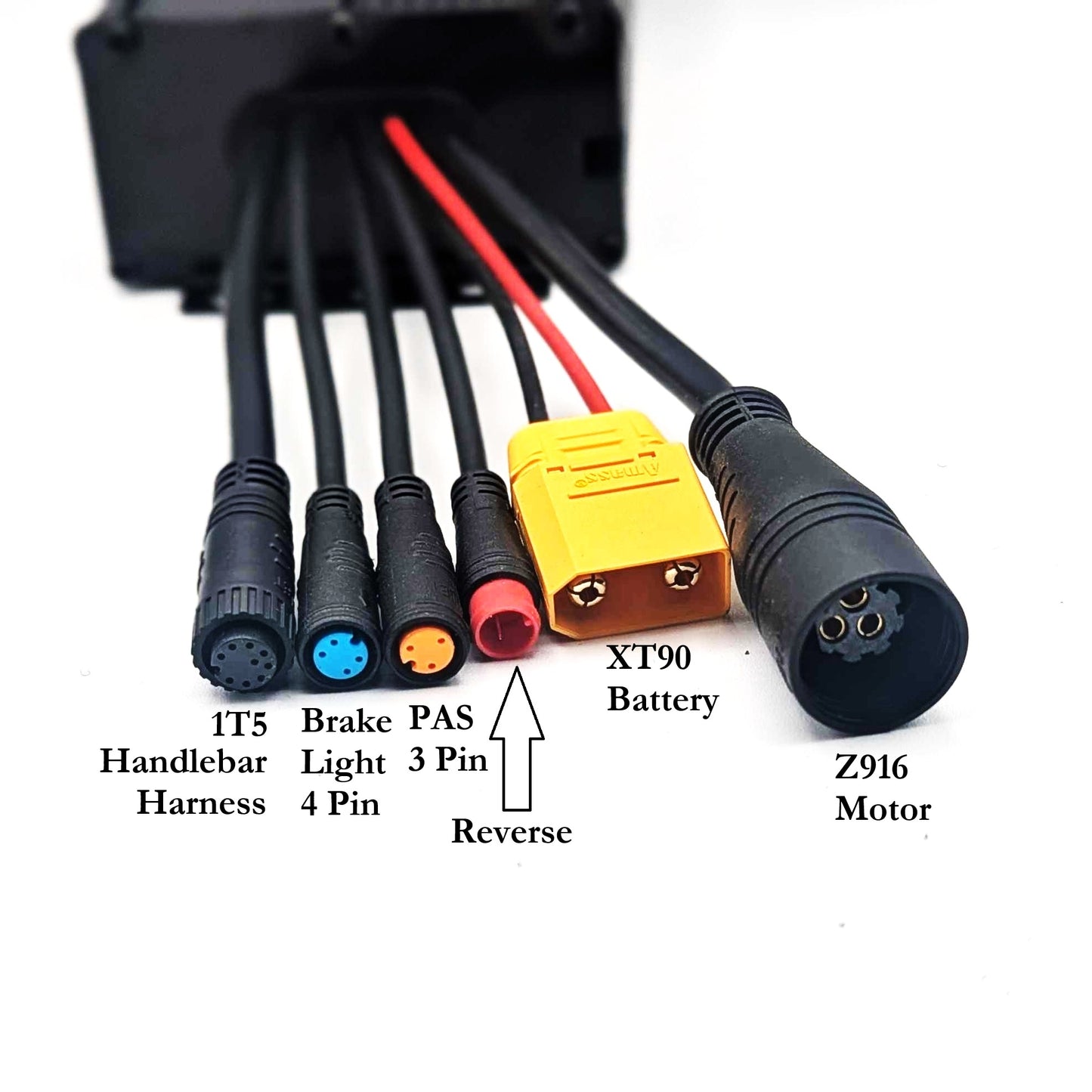 1000W / 1500W KT Motor Controller - 48V / 52V / 60V - 35A Sine Wave Waterproof