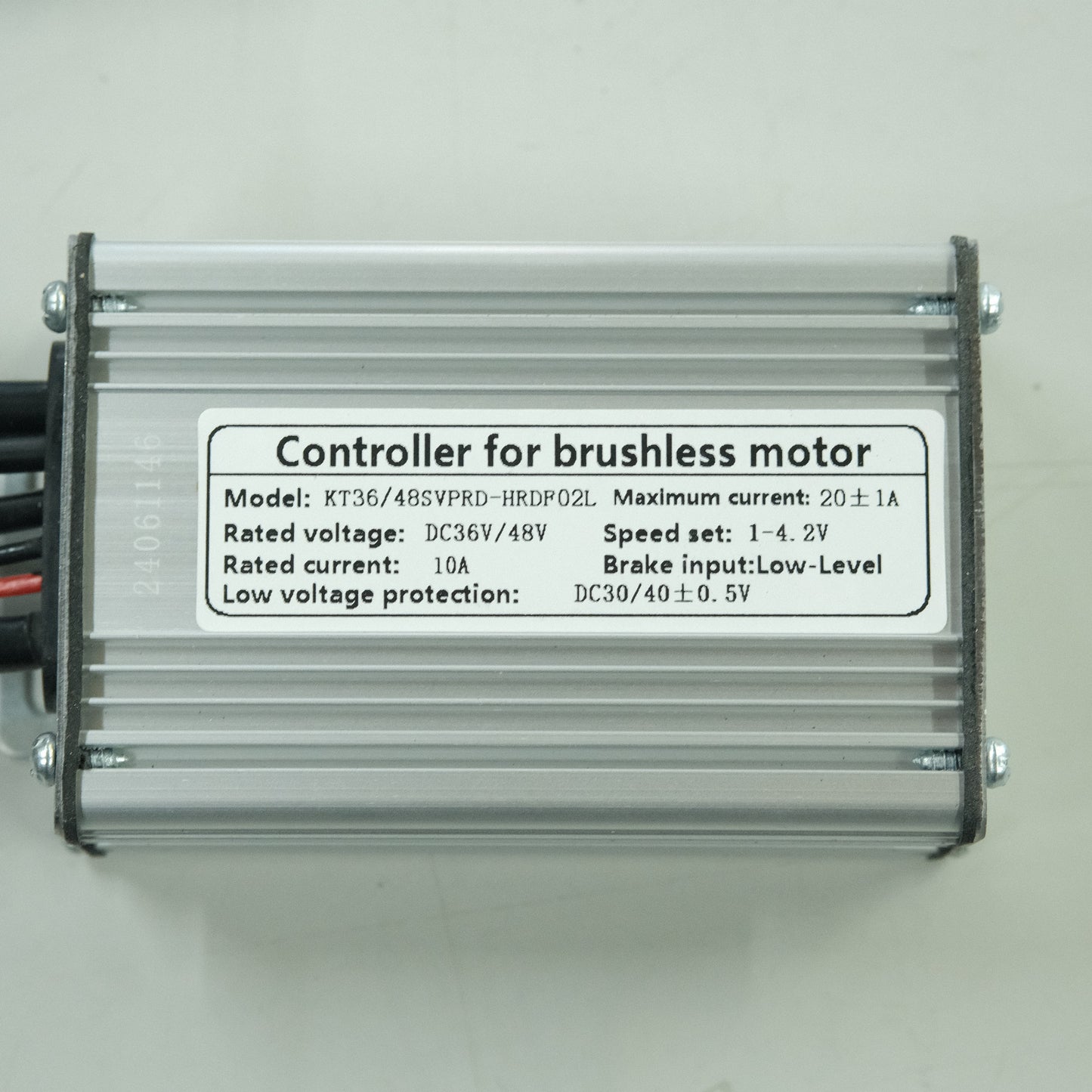 500W KT Controller - 36/48V 20A Waterproof Connectors