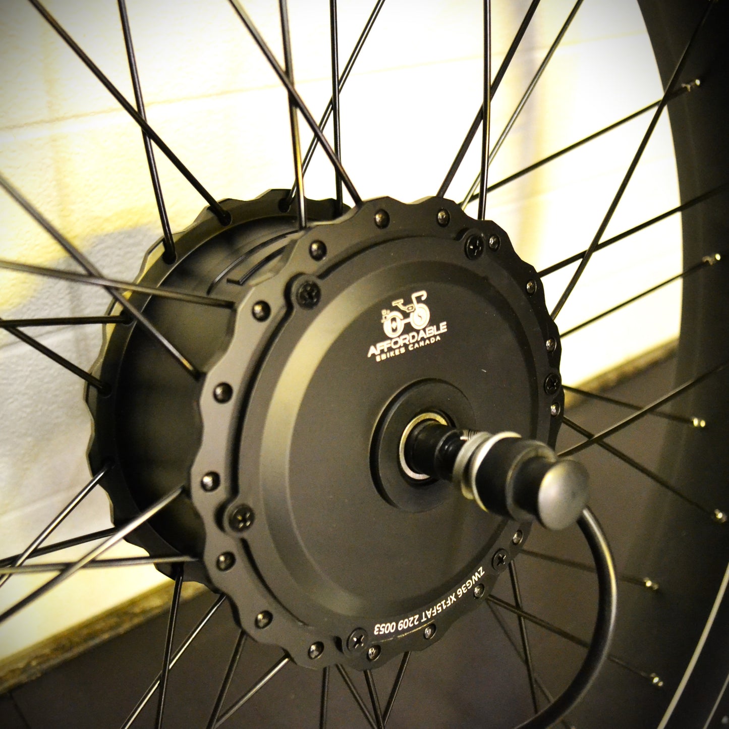 500W Avant - GDF15 MXUS - Moteur à moyeu à engrenages