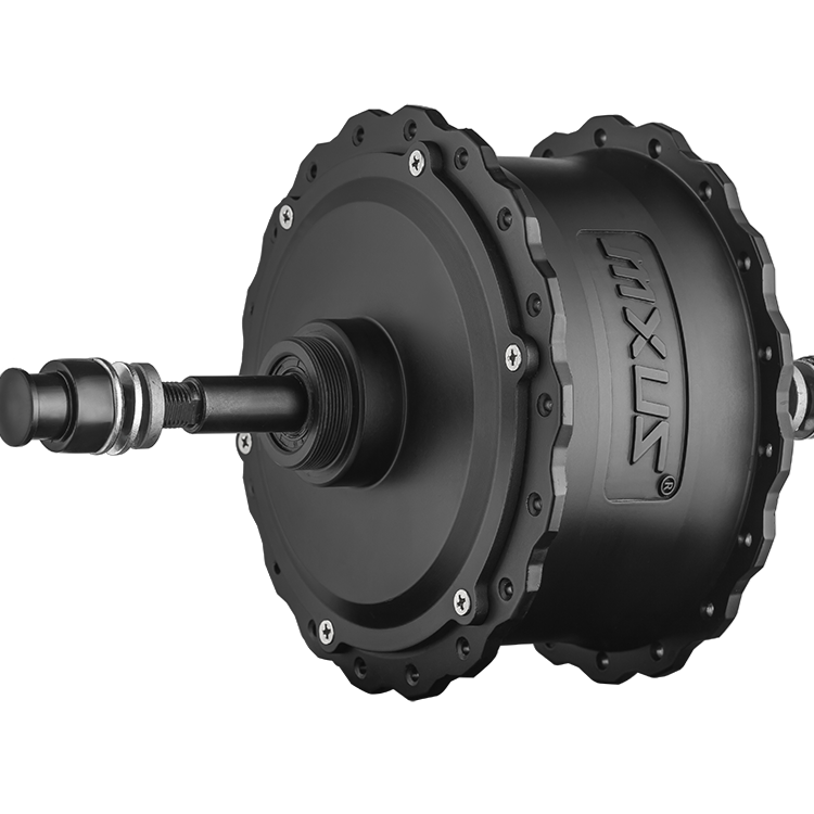 FAT 500W Roue Libre Arrière 190mm - GDF15 FAT - Moteur Moyeu à Engrenages