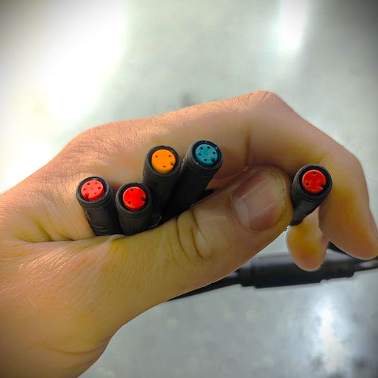 1T5 Harness - KT Controller to Handlebar Harness - Different Styles