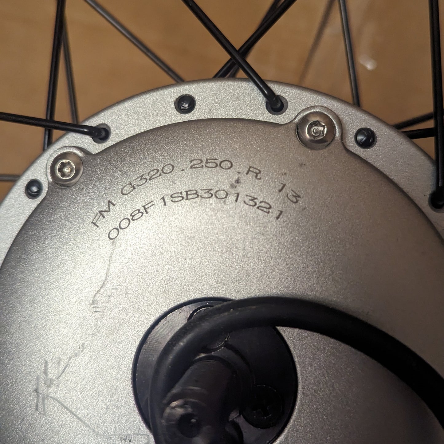 Bafang 250W Front 26'' Motor - Roller Brake