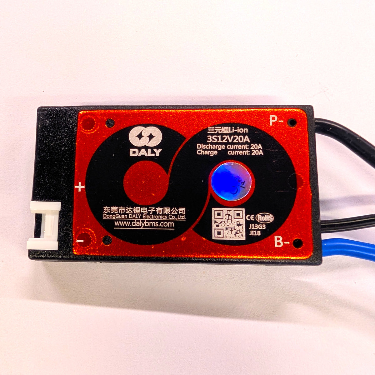 BMS - DALY 3S 20A - Mini 12V with temp probe