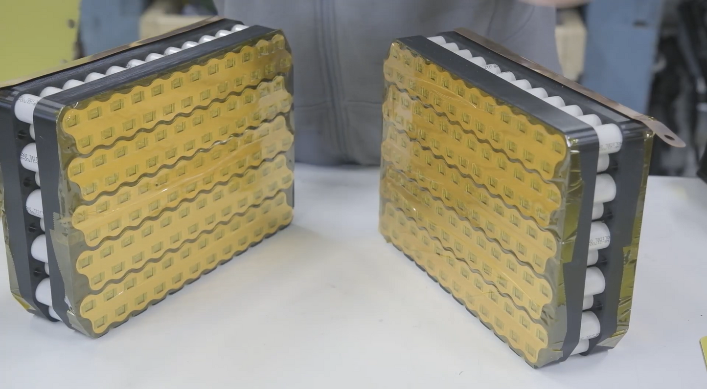 Battery - High Output - 72V 50AH Molicel for Stealth Bomber