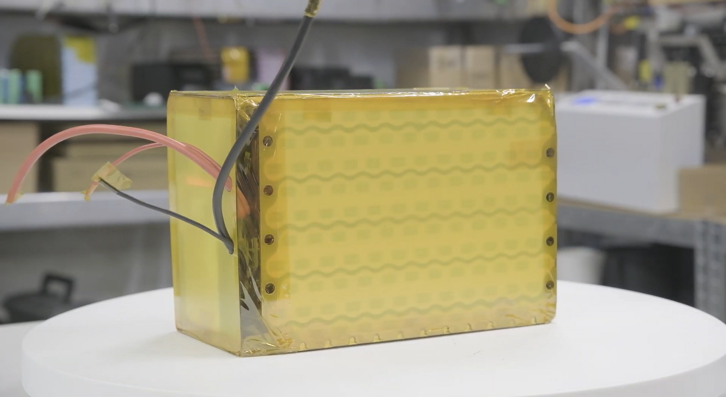 Battery - High Output - 72V 50AH Molicel for Stealth Bomber