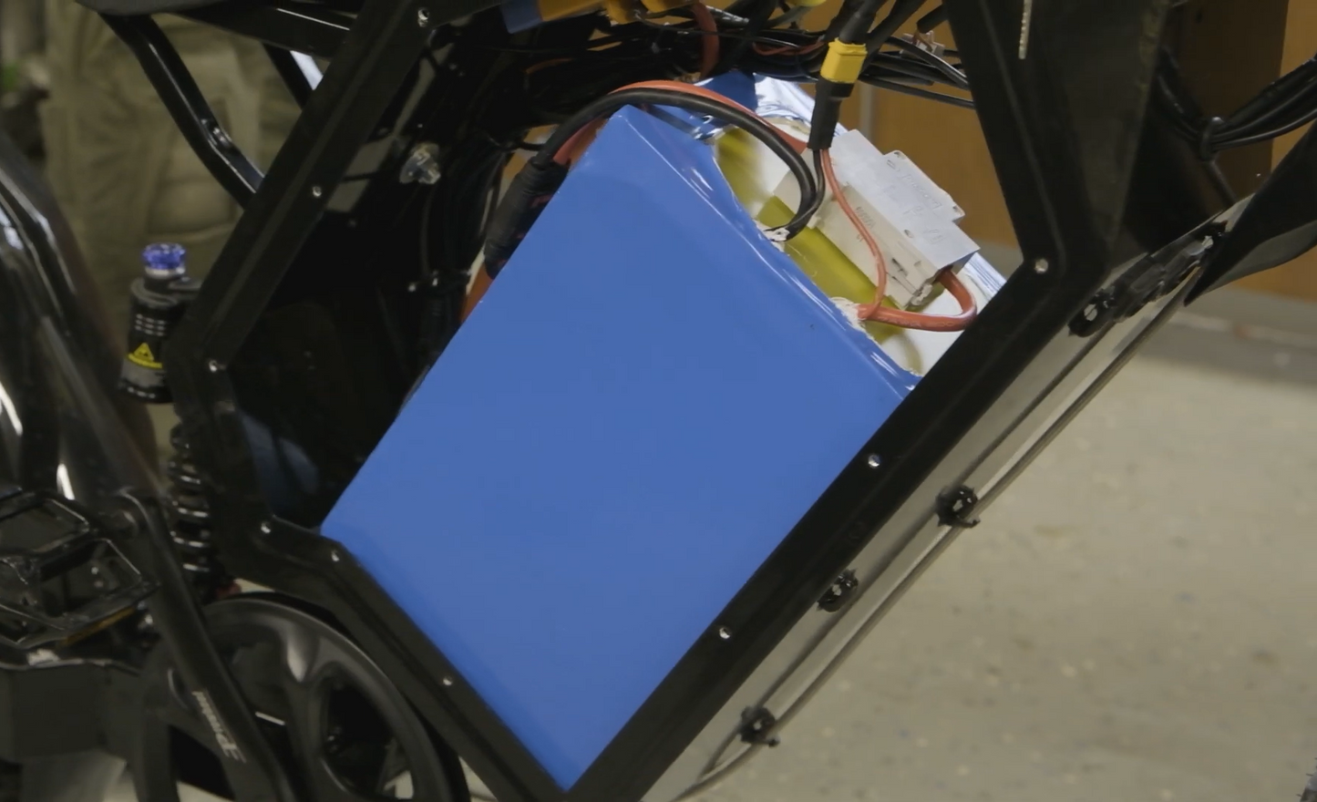 Battery - High Output - 72V 50AH Molicel for Stealth Bomber