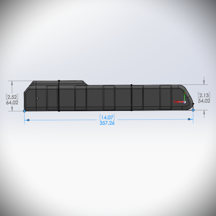 NOUVEAU! 52 V Slim Pack 2.0 - avec support universel en option