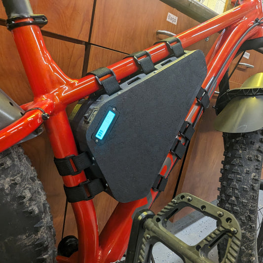 Hard Shell Medium Size Triangle Battery (Bluetooth)