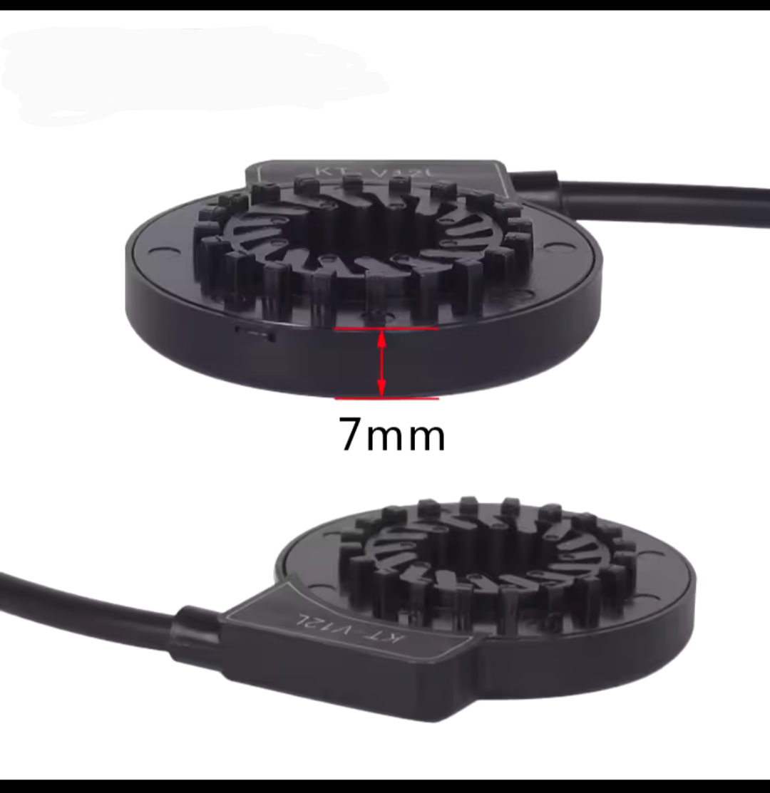 PAS (Pedal Assist Sensor) - Splined Connection - KTV12L