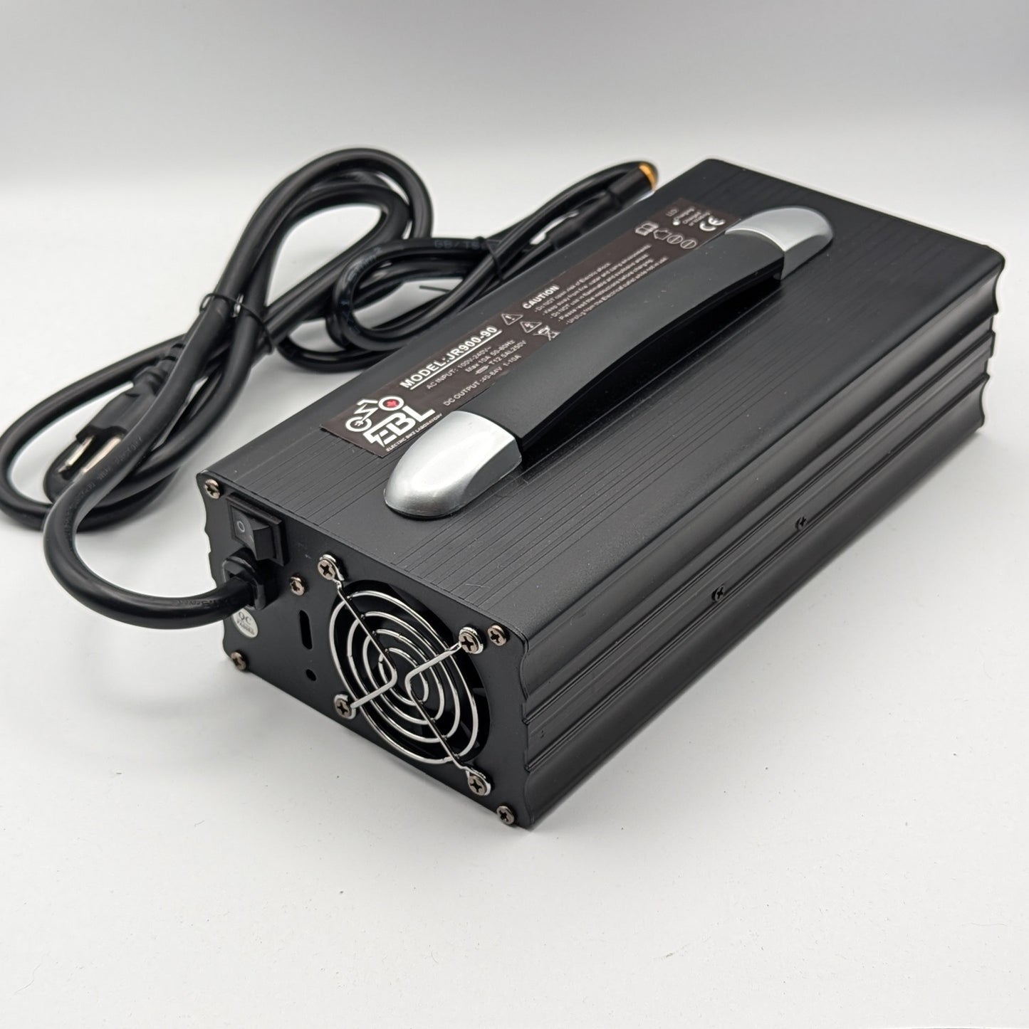 Universal Lithium Battery Smart Charger (36-72V) - High Current (10A)