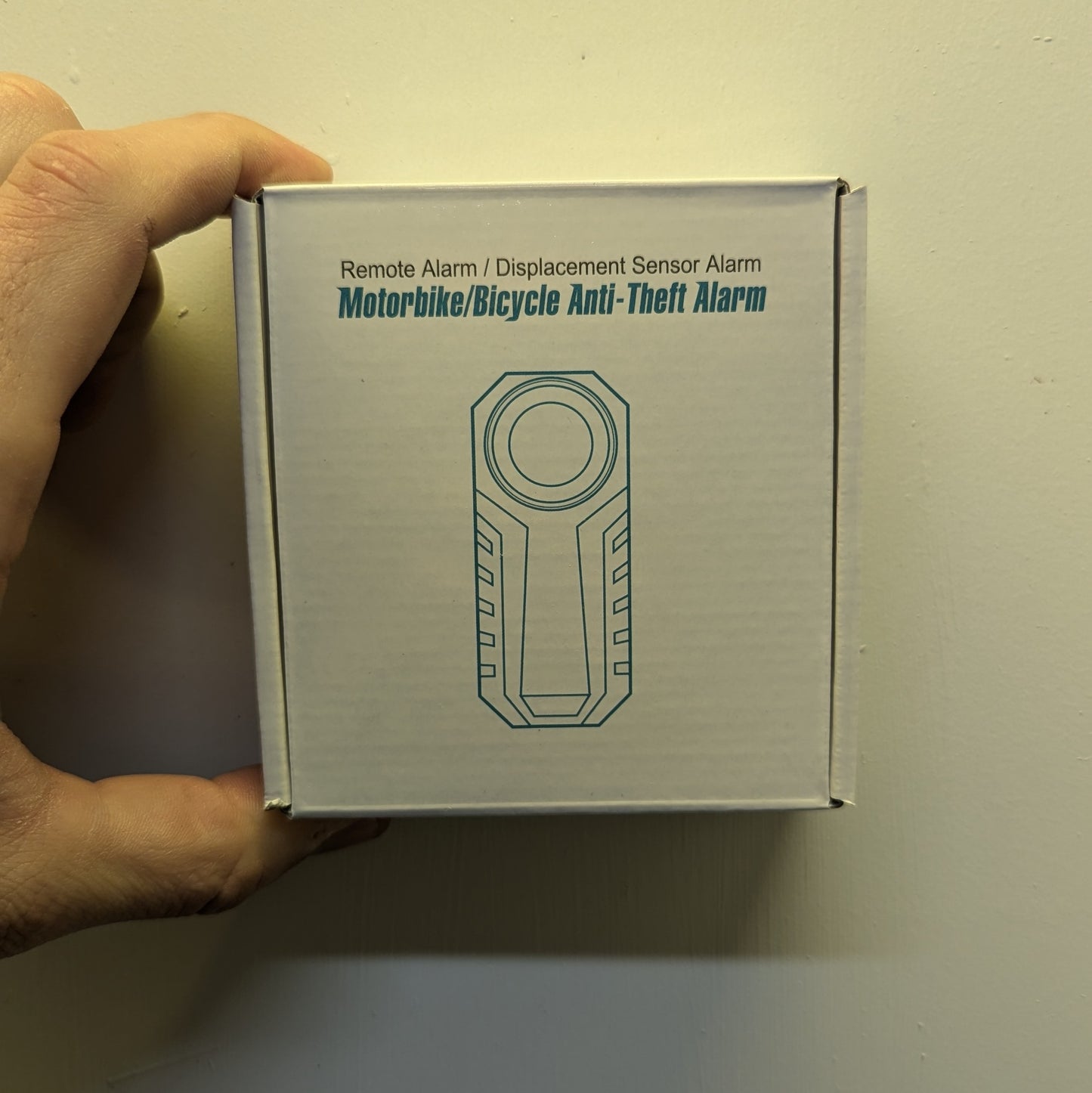 ALARM SYSTEM - Vibration Sensing - Anti Theft! Keep your bike Safe!