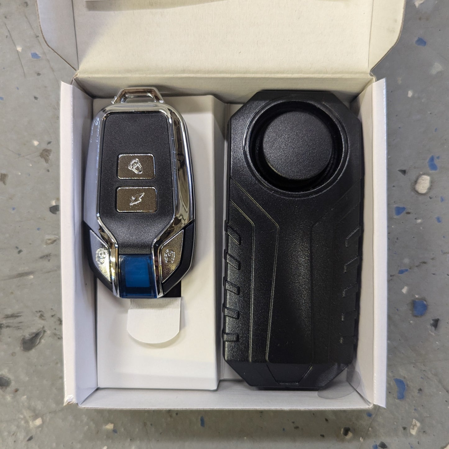 ALARM SYSTEM - Vibration Sensing - Anti Theft! Keep your bike Safe!