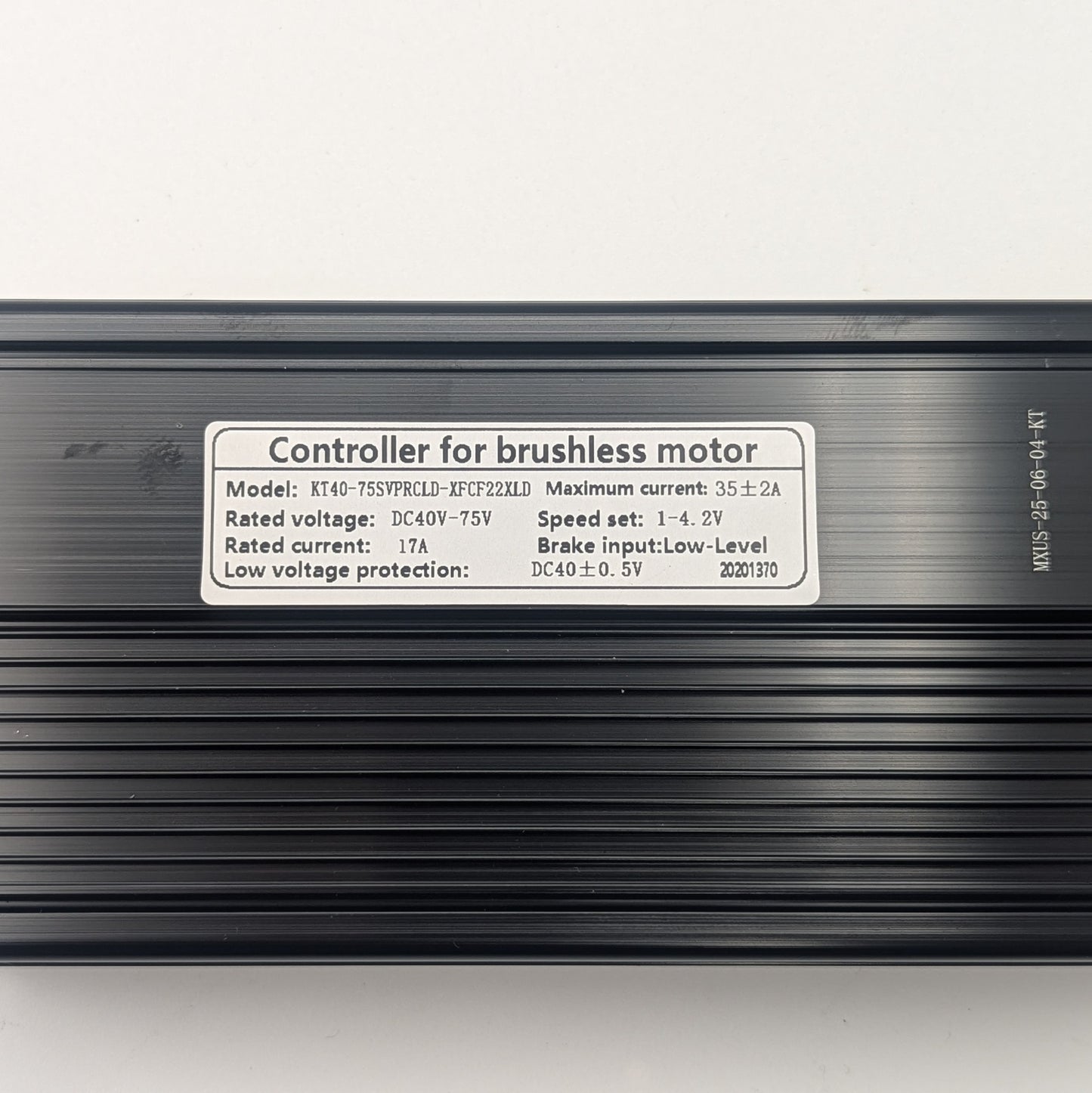 1000W / 1500W KT Motor Controller - 48V / 52V / 60V - 35A Sine Wave Waterproof