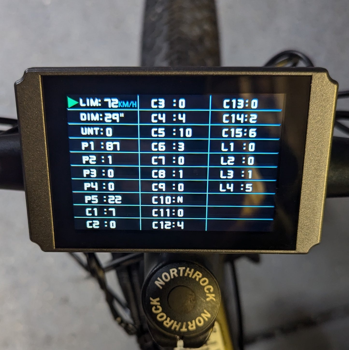 KT LCD8HU (USB) Color Display - All Voltages