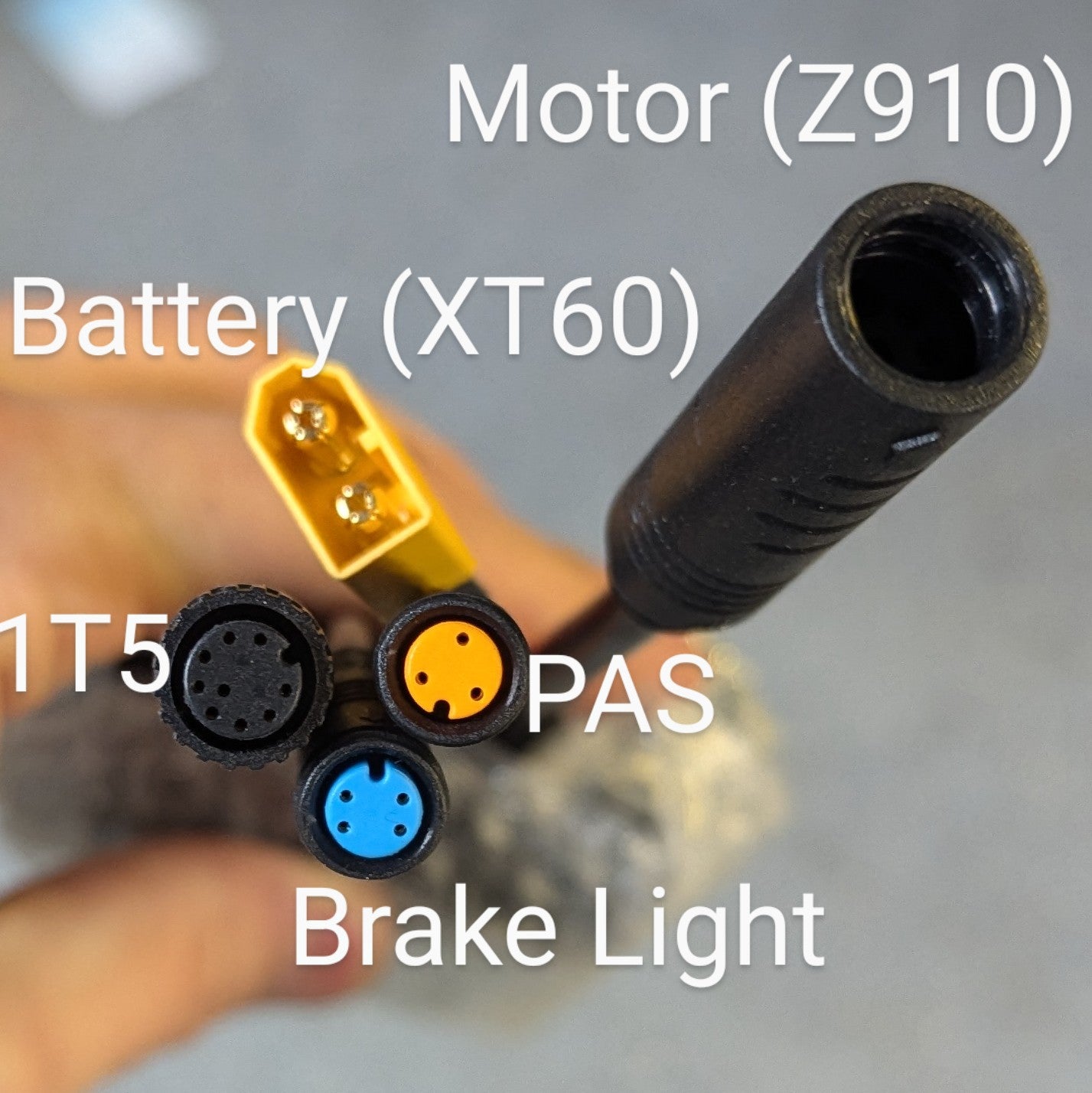 Contrôleur 500 watts - KT 36V / 48V 22A onde sinusoïdale étanche