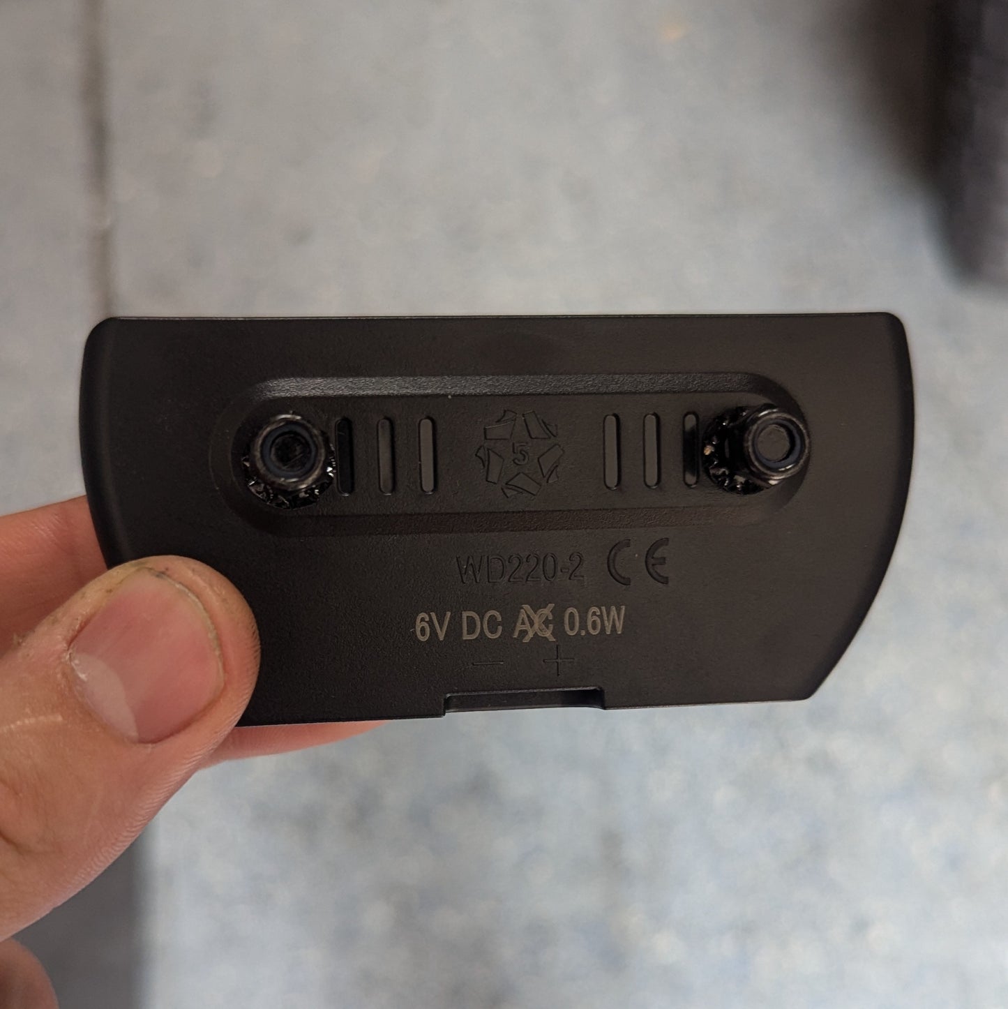 Éclairage de porte-bagages arrière BBS02 / BBSHD / TSDZ2