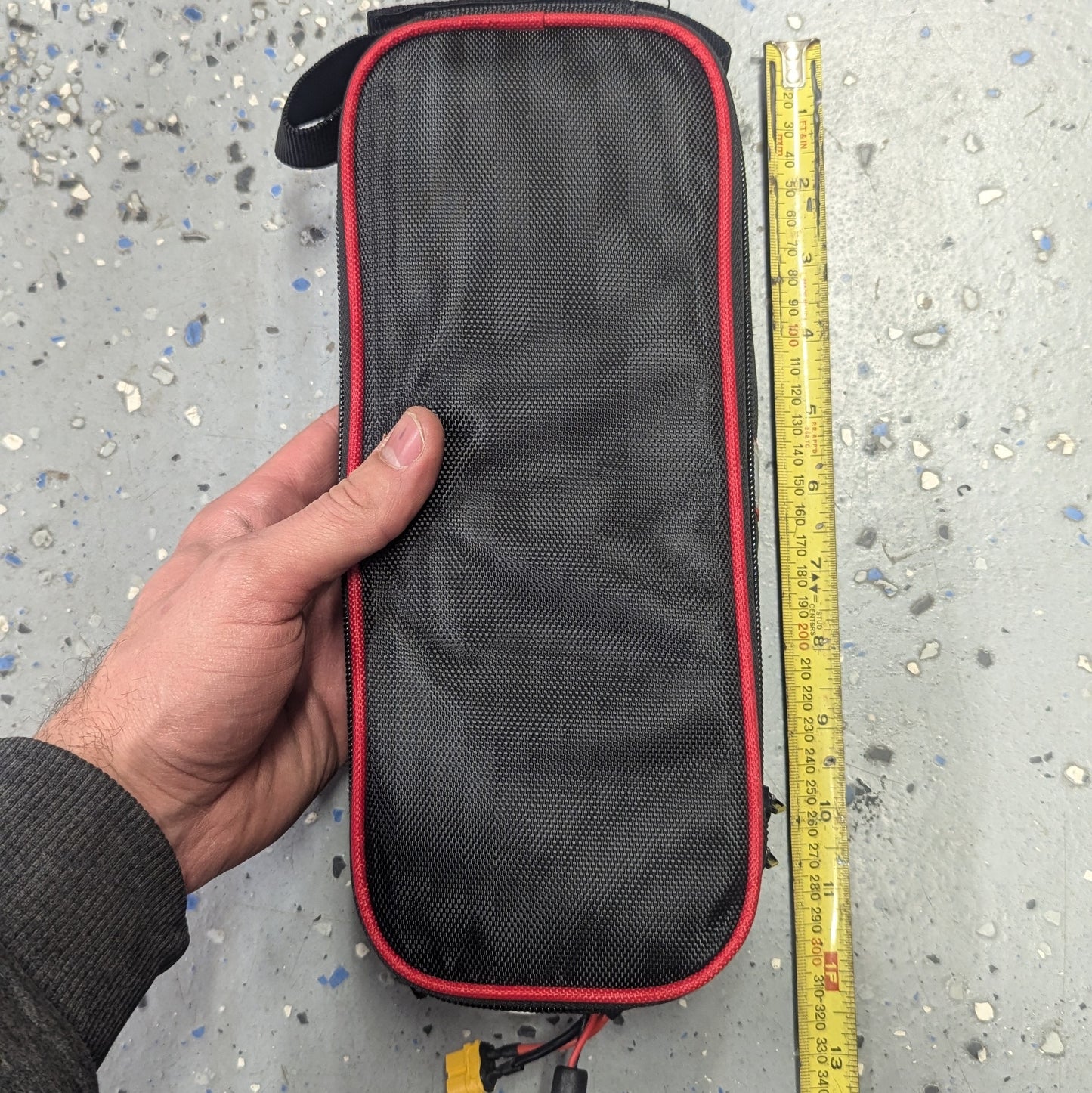 48V 8AH (7.5) ECO Frame Bag Battery - UL Certified