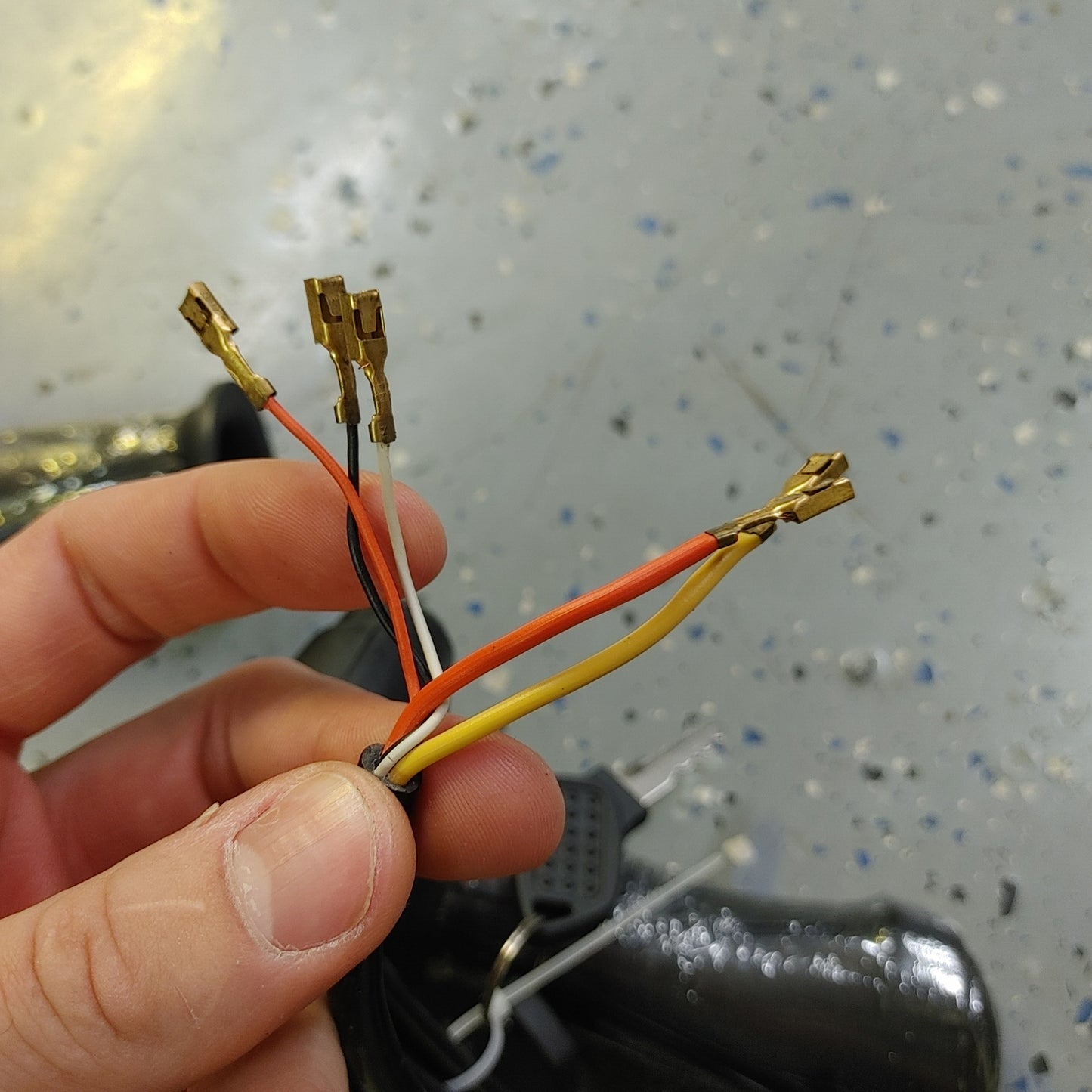 Twist Throttle - Verrouillage à clé + indicateur - Tout-en-un