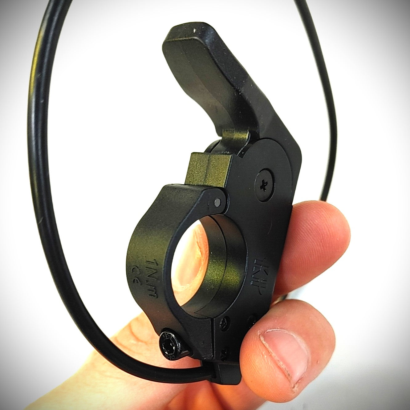 Throttle - Trigger Style EZ Mount - Waterproof Connector