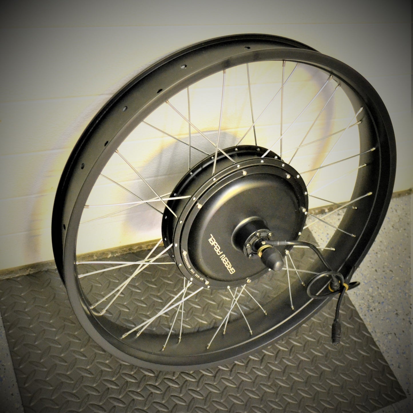 FAT MOTOR ONLY - 1500W Direct Drive - 26'' Hub Motor