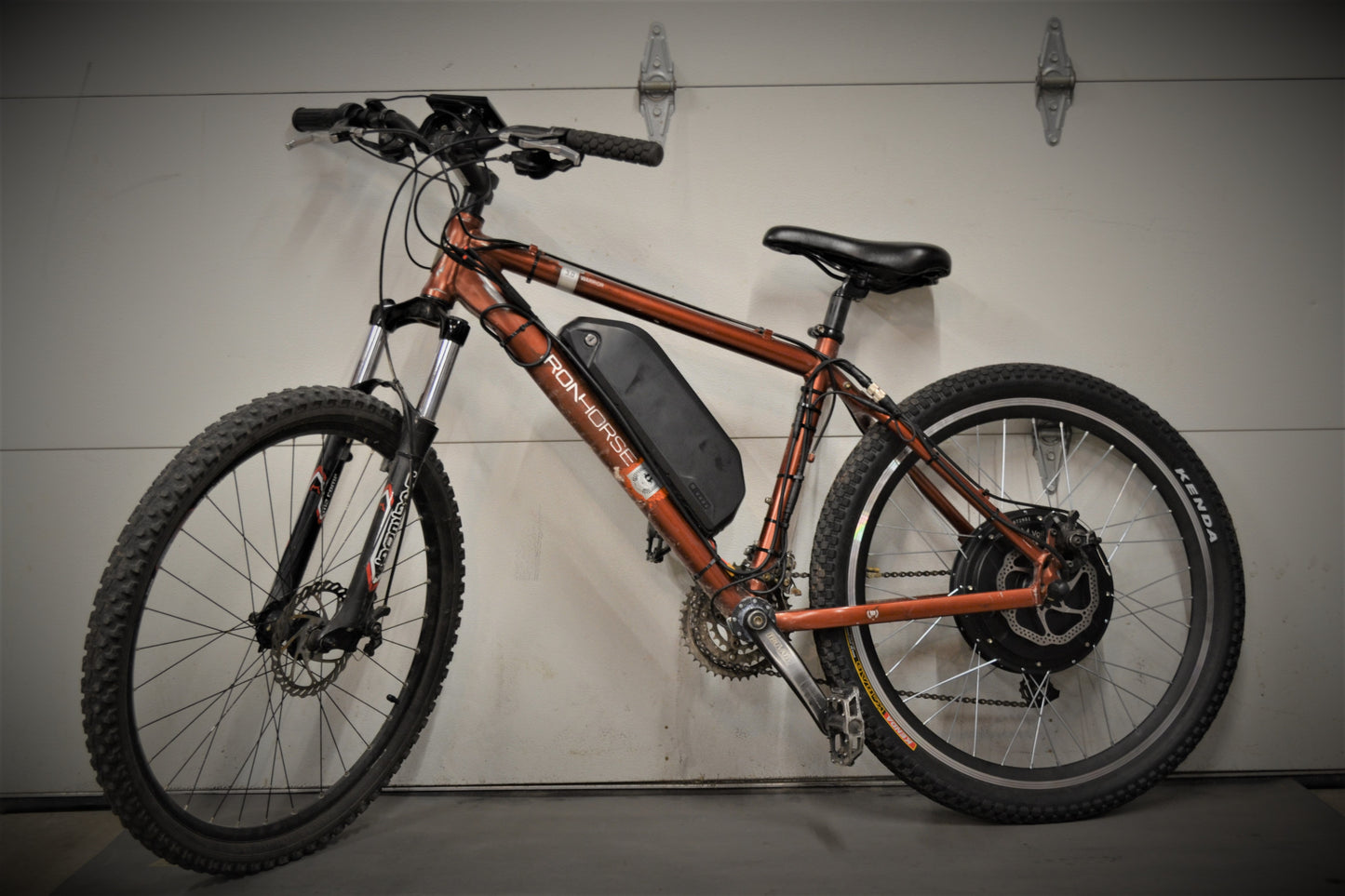Downtube Removable Battery Case - Re-ention DP6 (70 Cells)