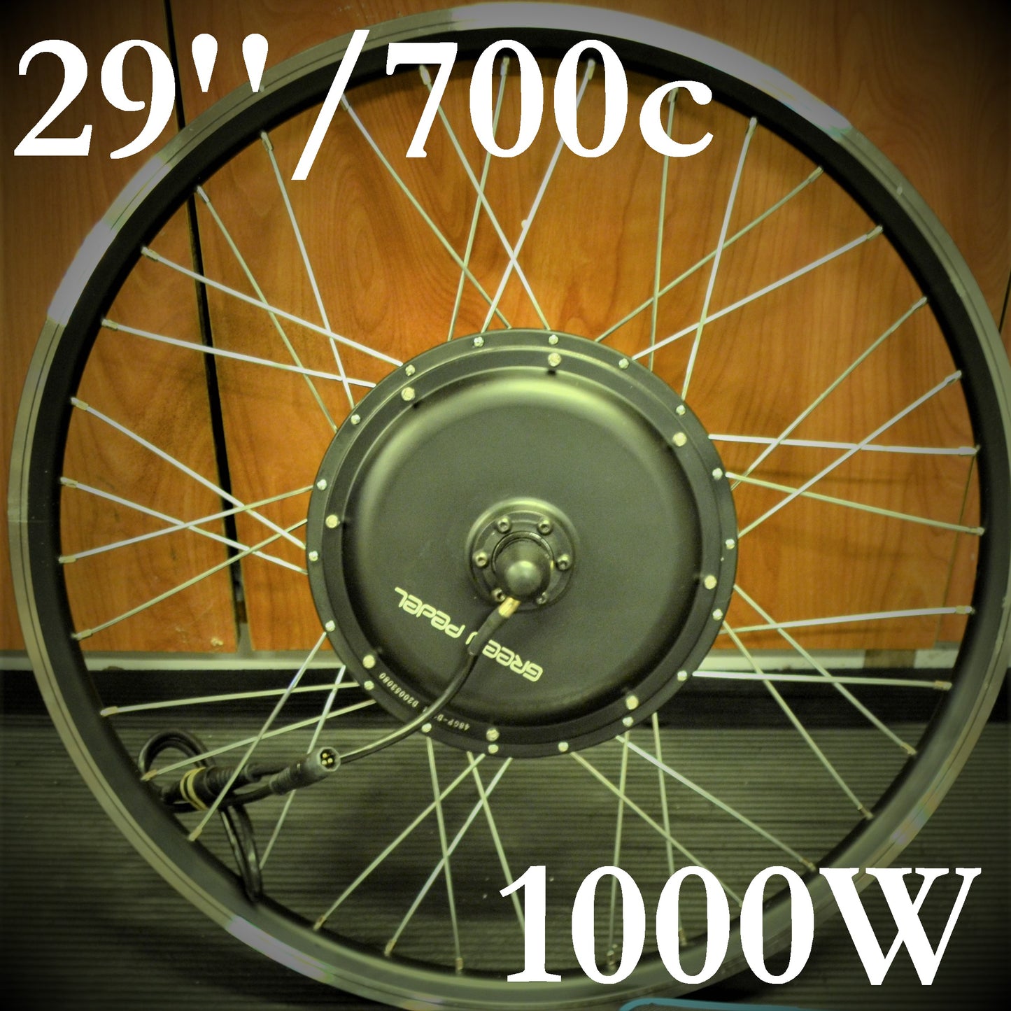 29'' - 1000W Arrière (Moteur Seulement) - Prise Etanche