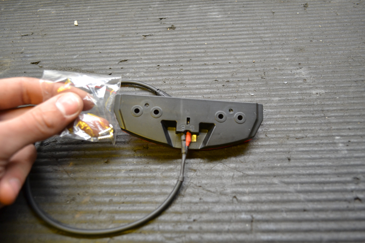 Rear Light - KT Controller DIrect Plug In