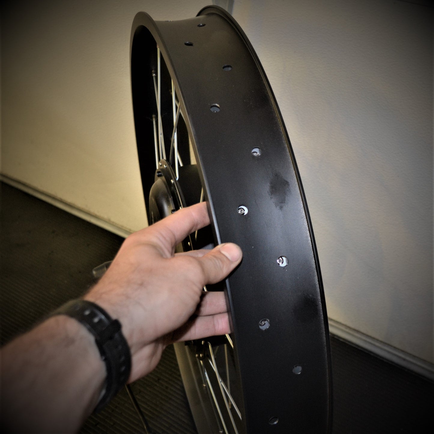 FAT MOTOR ONLY - 1500W Direct Drive - 26'' Hub Motor