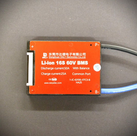 16S 50A - 60V BMS DALY