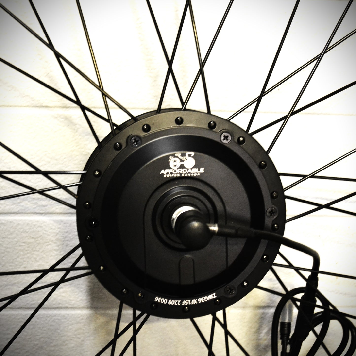 Motor Only - 500W Front Geared Hub Motor