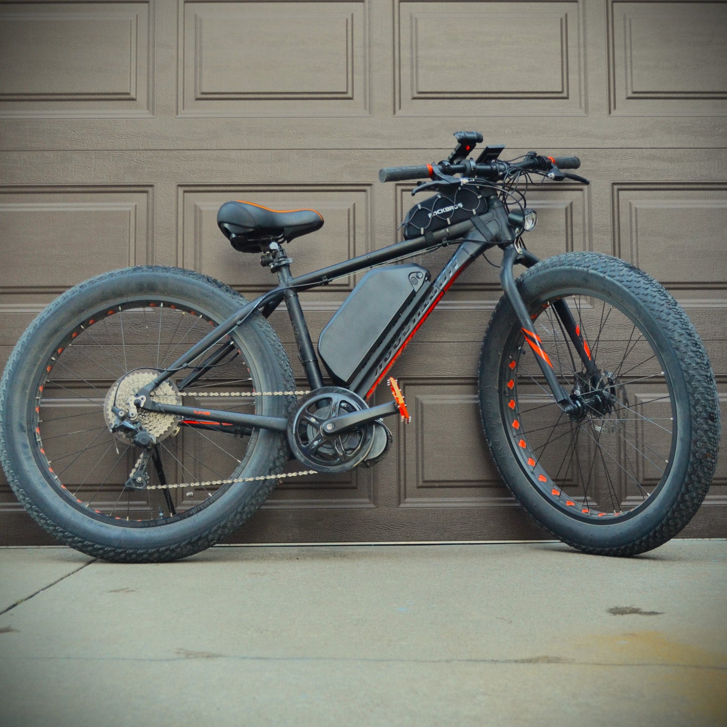 XL Downtube Removable Battery Pack - Reention DP9
