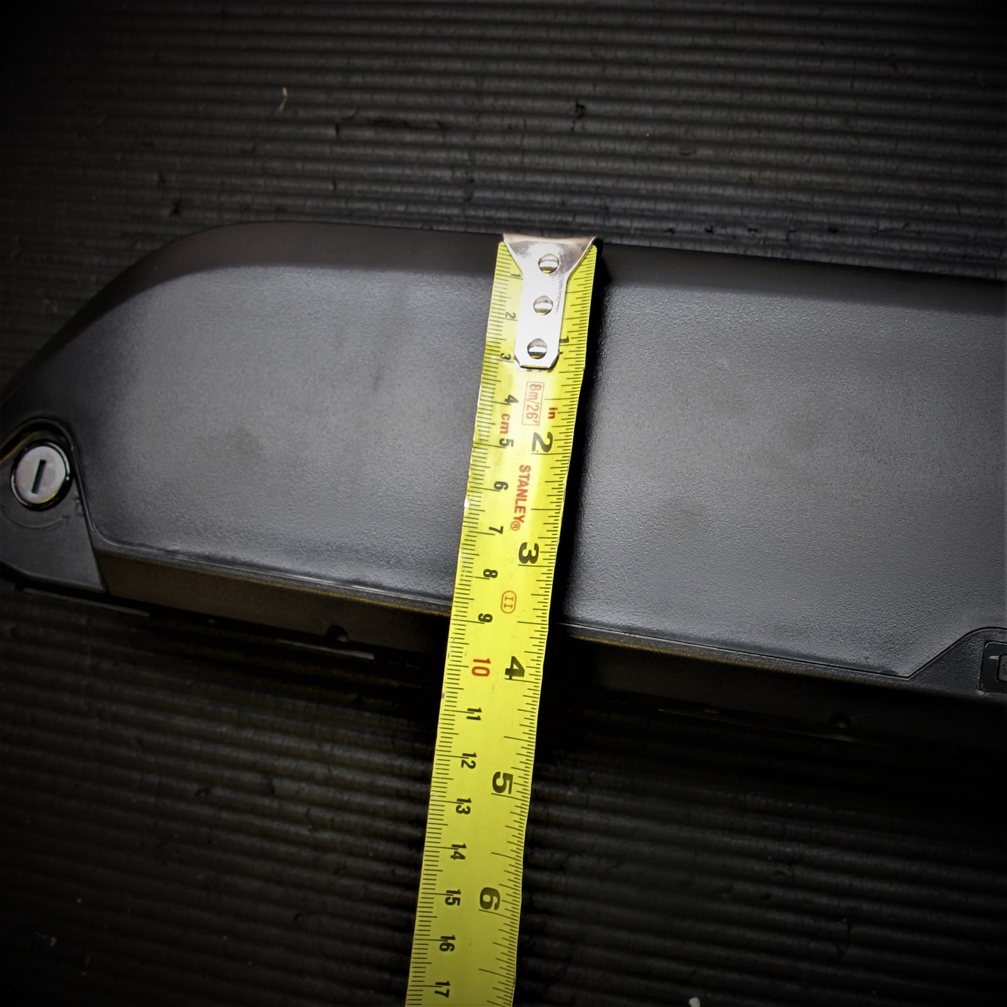 Downtube Removable Battery Case - Re-ention DP6 (70 Cells)