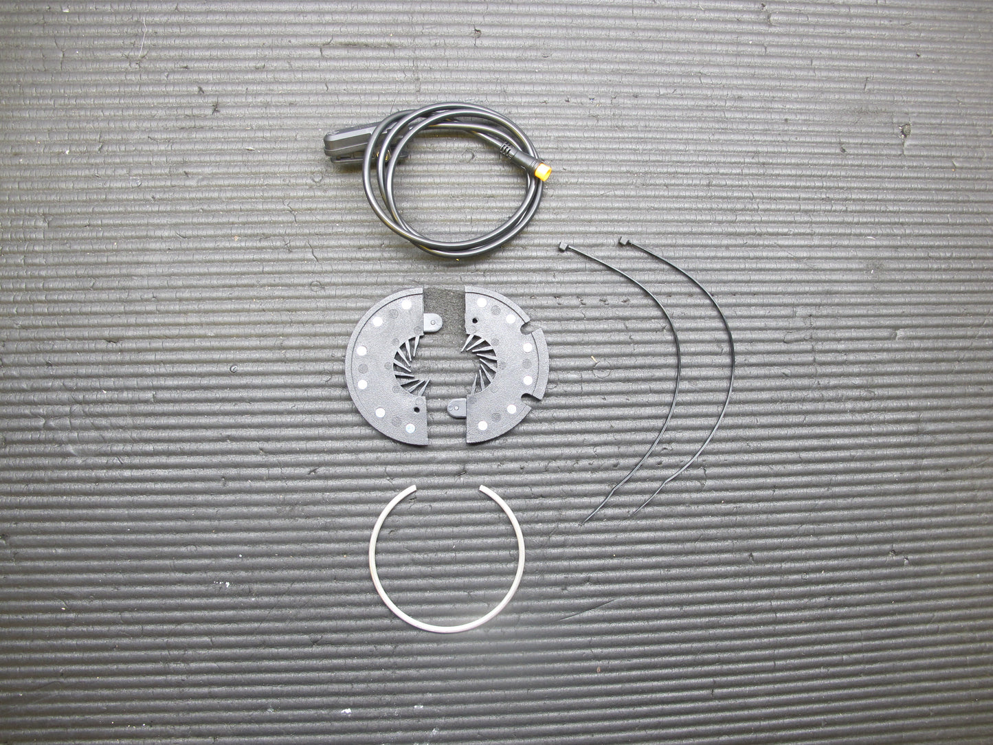 PAS Sensor - EZ Mount - 2 Piece w Snapring - Waterproof Connector